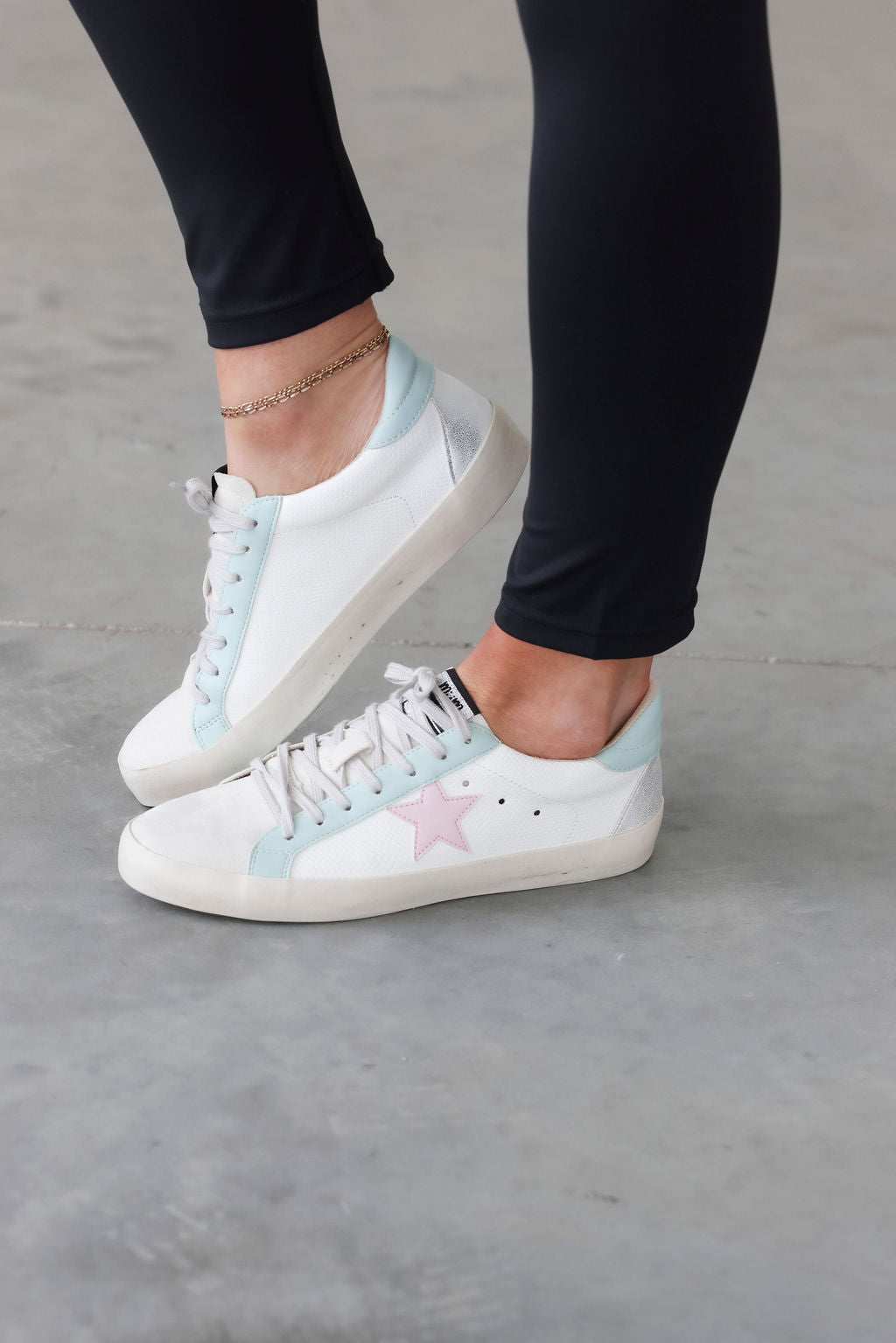 image of Sofia Leather Sneakers