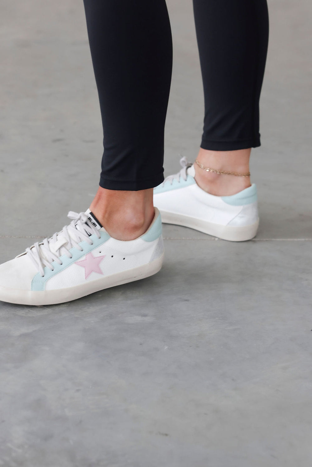 Sofia Leather Sneakers
