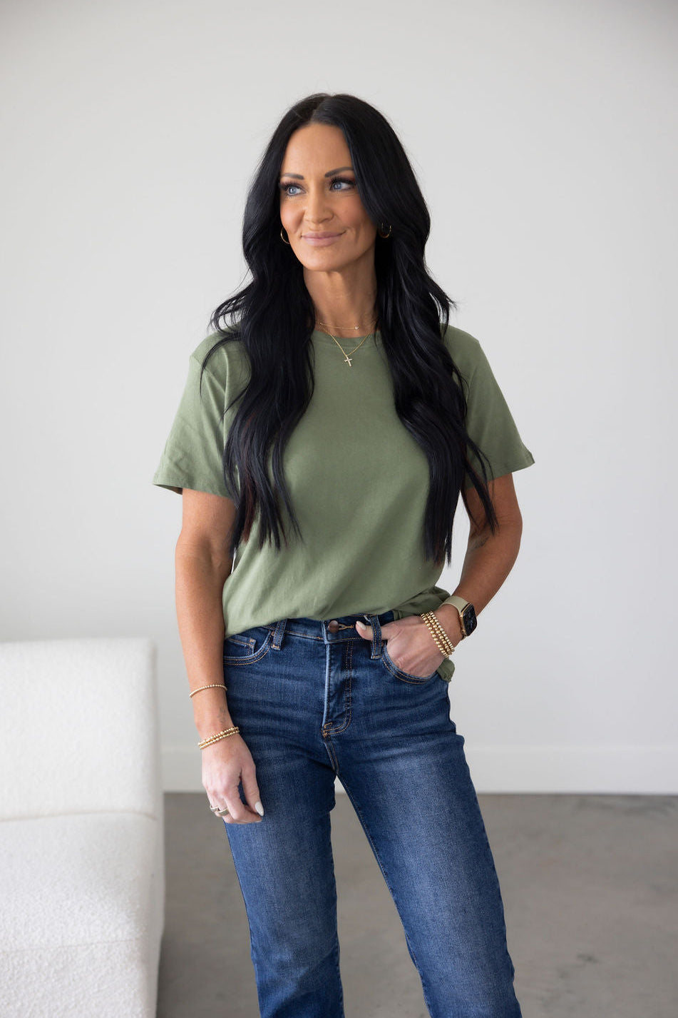 Myka Boyfriend Tee