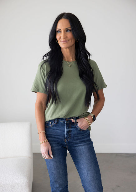 Myka Boyfriend Tee product view