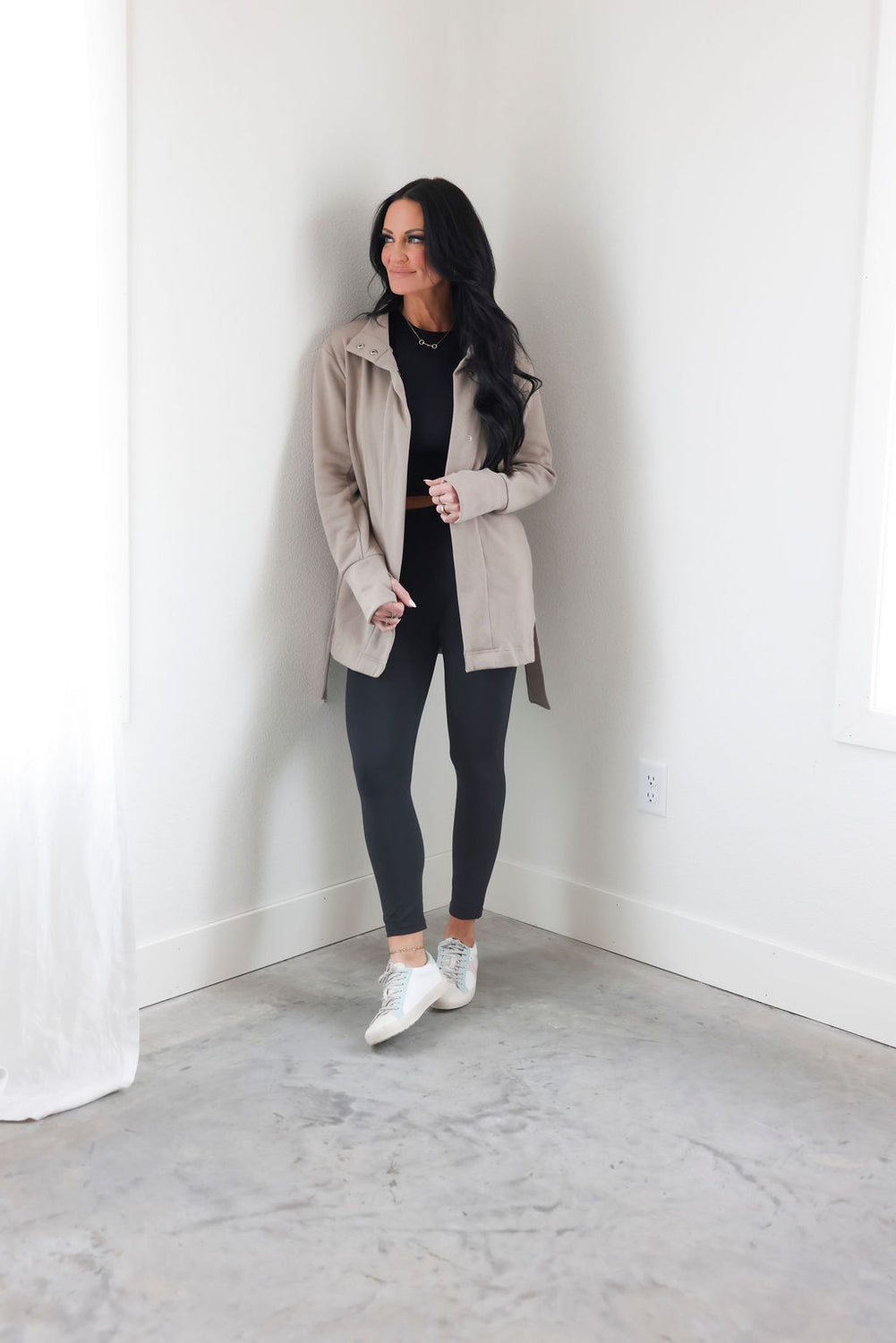 Bailey Wrap Cardigan by Lily & Lottie