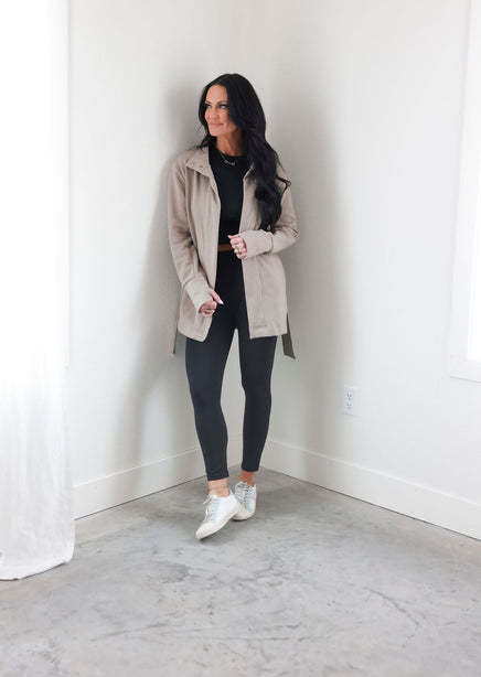 Bailey Wrap Cardigan by Lily & Lottie | Lauriebelles