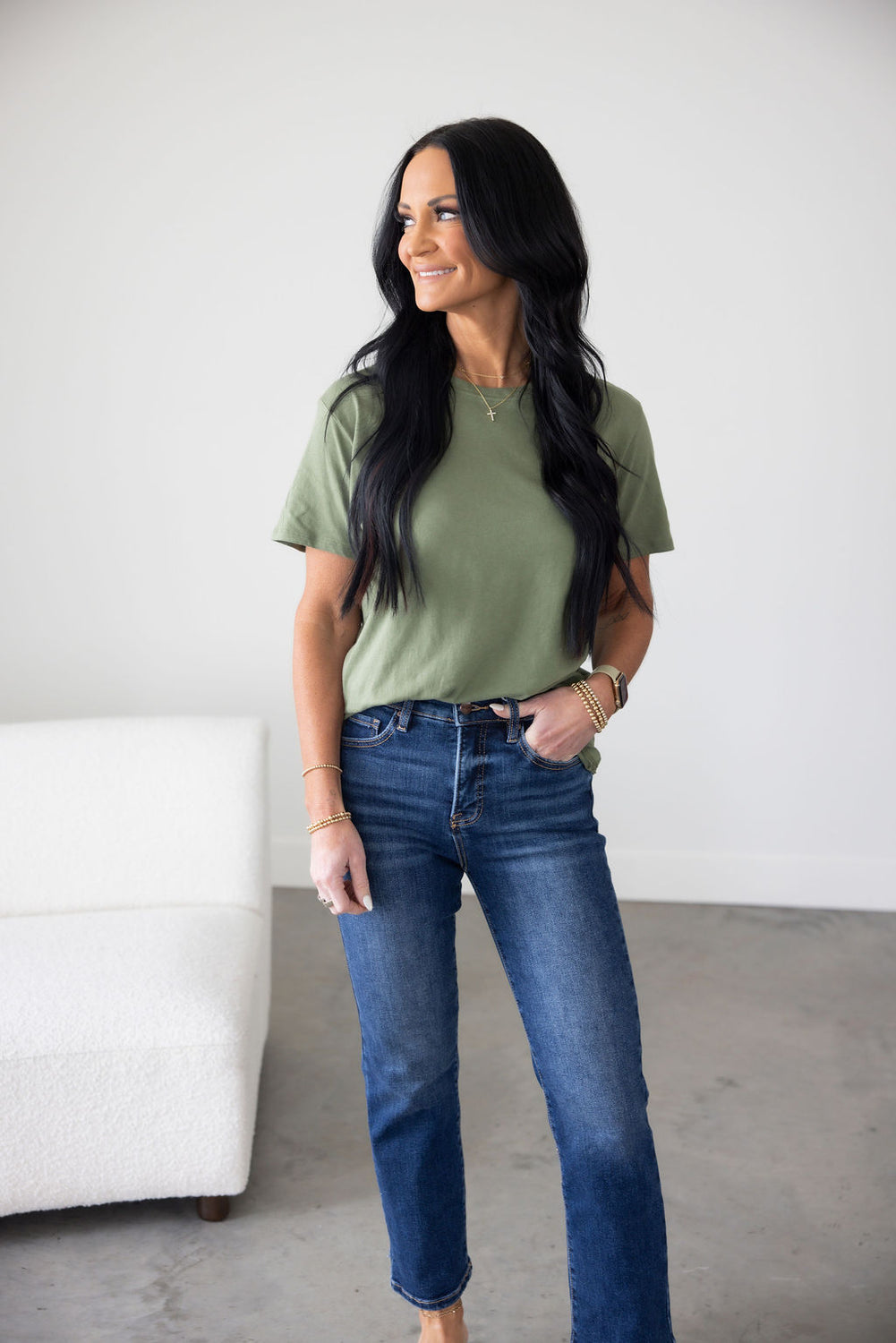 Myka Boyfriend Tee
