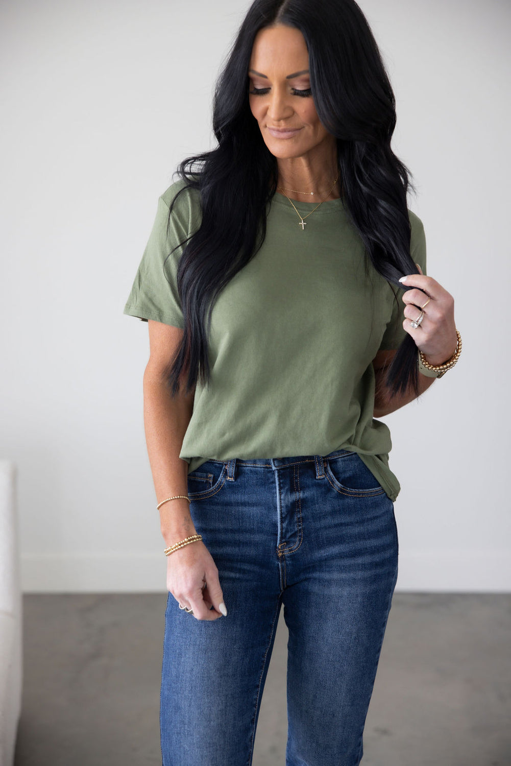Myka Boyfriend Tee