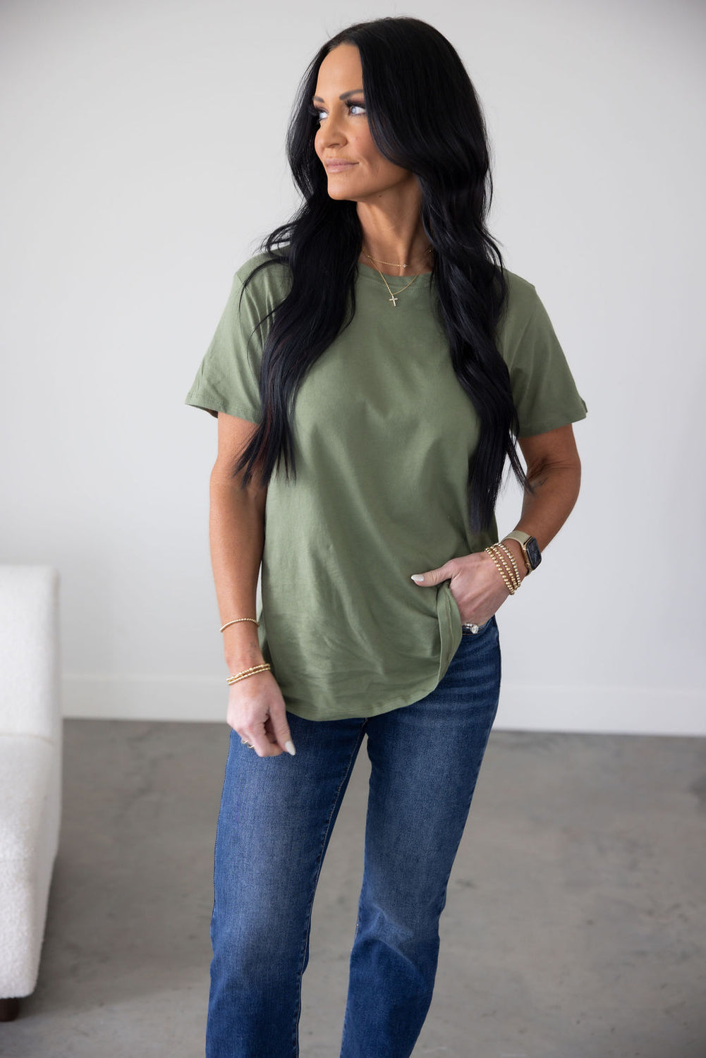 Myka Boyfriend Tee
