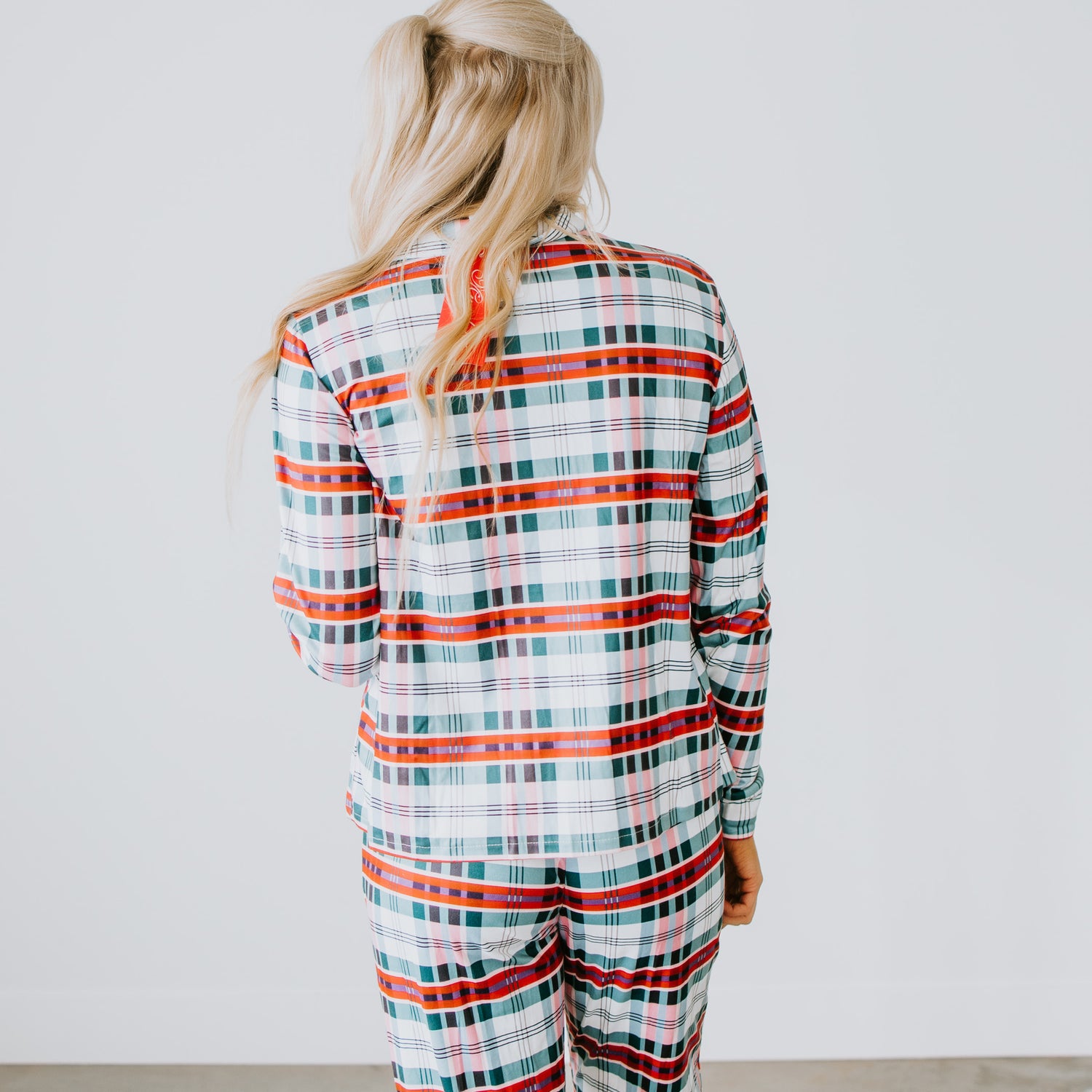 Tis the Season Plaid Pajama Set