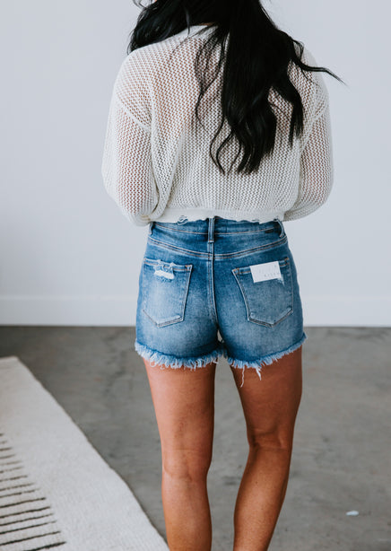 Jordy High Rise Shorts