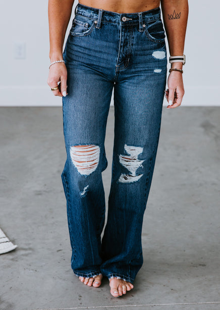 Tonie High Rise Flare Jean