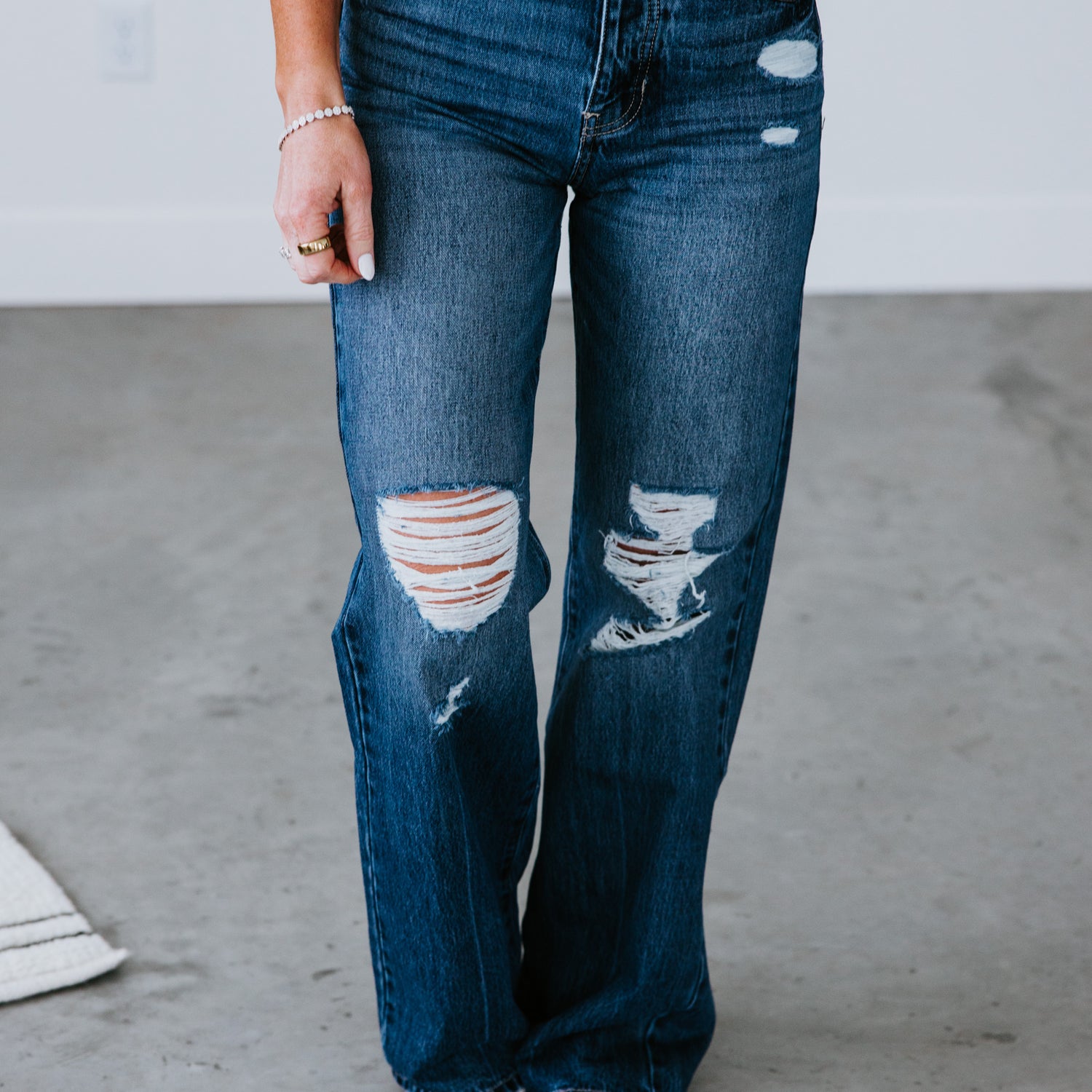 Tonie High Rise Flare Jean