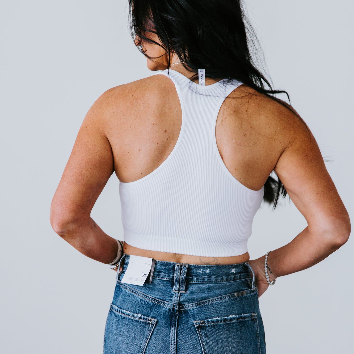 Teena Padded Crop Tank