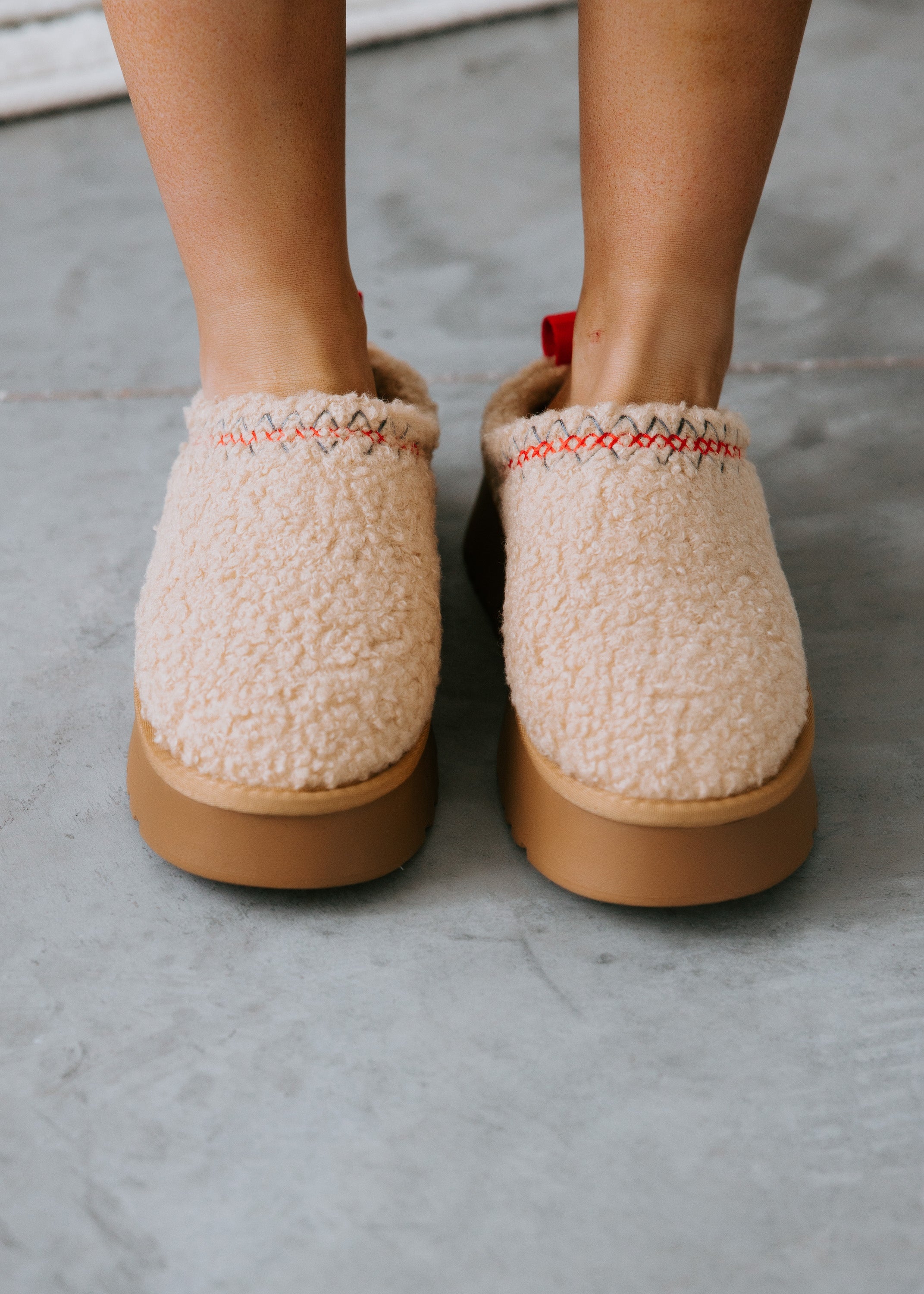 image of Sherpa Platform Slippers