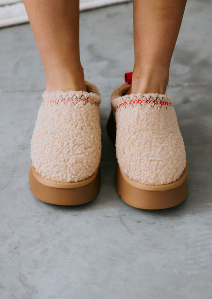 Sherpa Platform Slippers