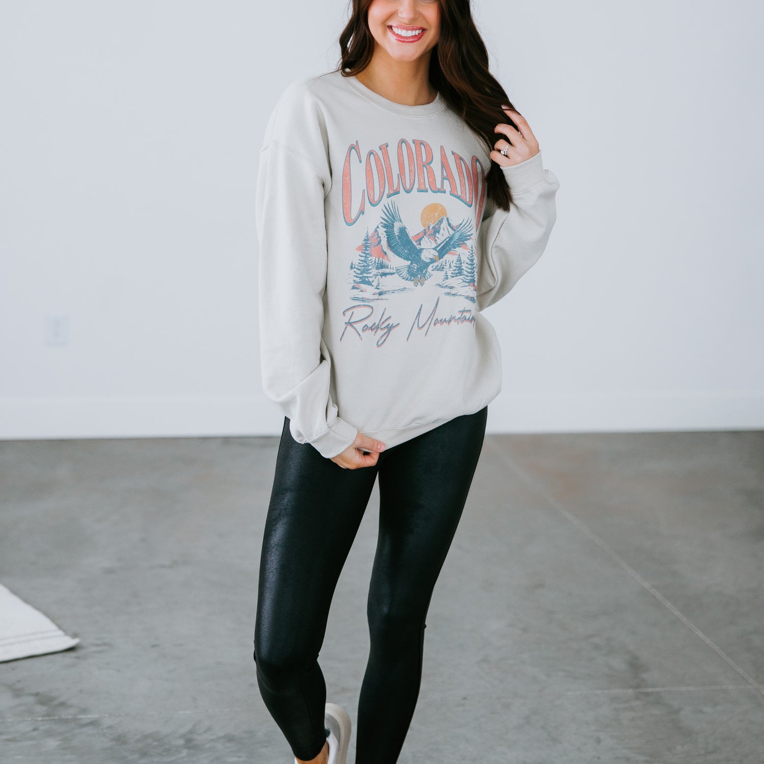 Rocky Mountains Sweatshirt