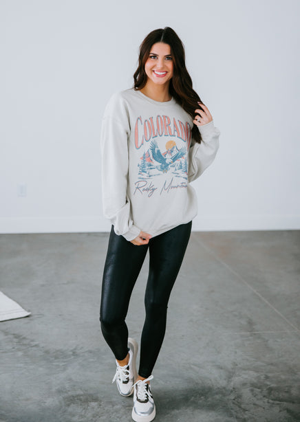 Rocky Mountains Sweatshirt