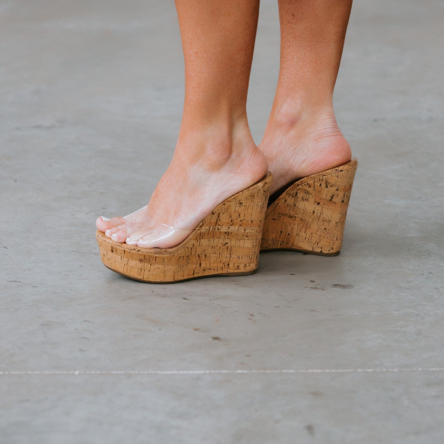 Cloe Wedge Sandal