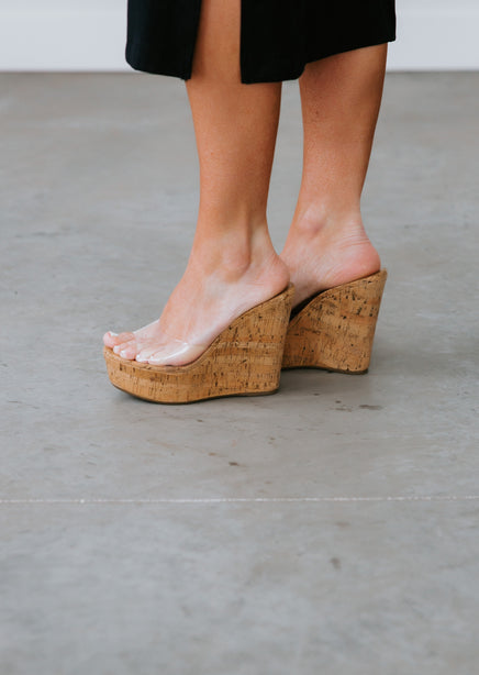 Cloe Wedge Sandal