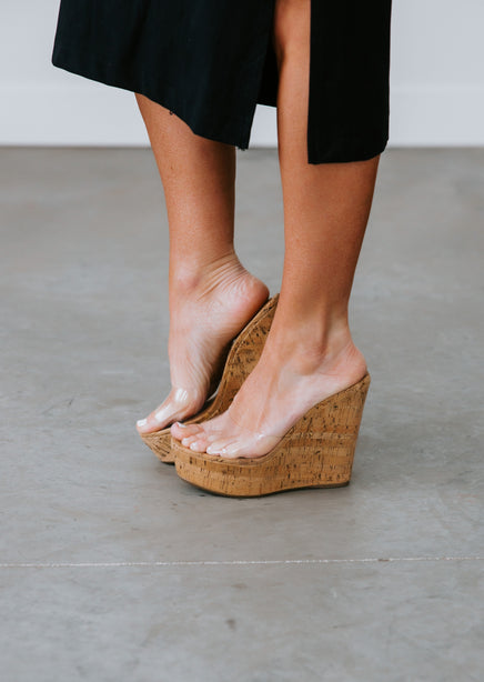 Cloe Wedge Sandal