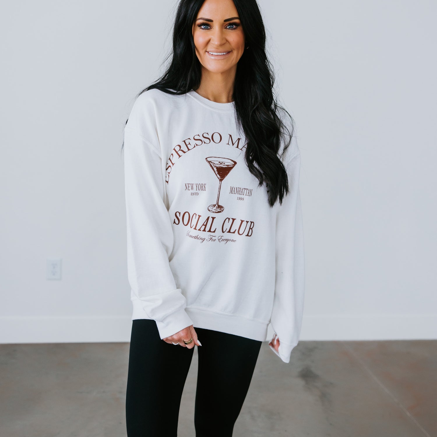 Espresso Martini Graphic Sweatshirt