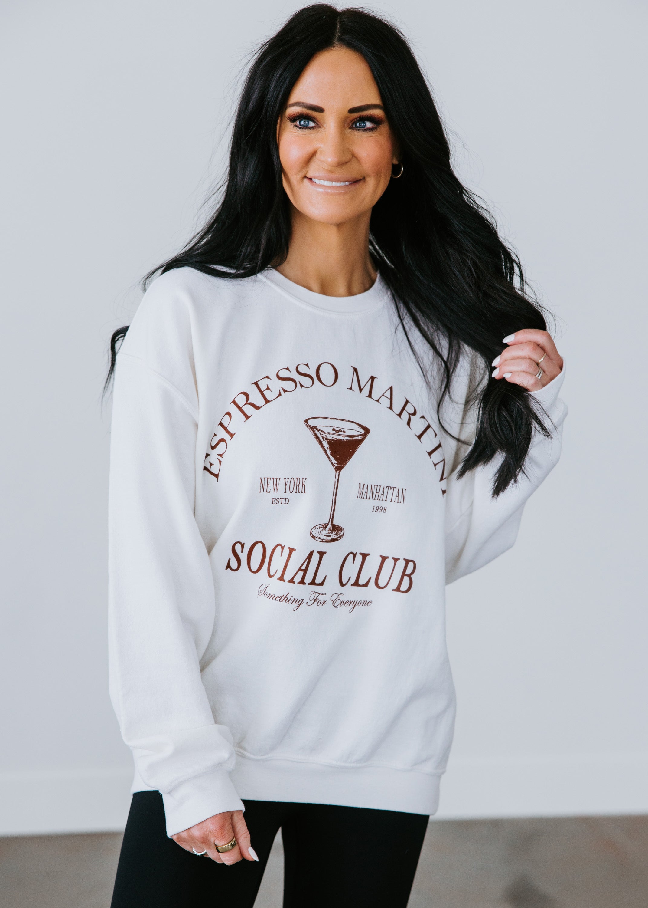 image of Espresso Martini Graphic Sweatshirt