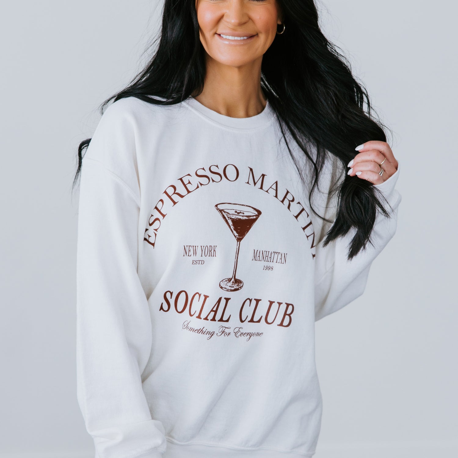 Espresso Martini Graphic Sweatshirt