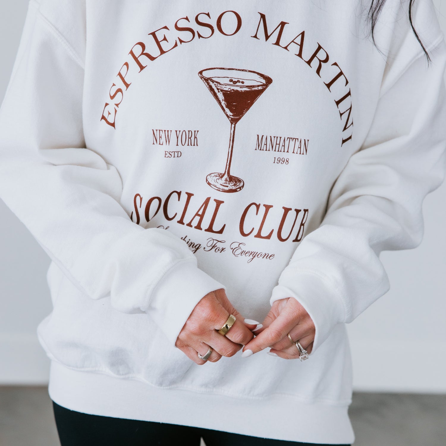 Espresso Martini Graphic Sweatshirt