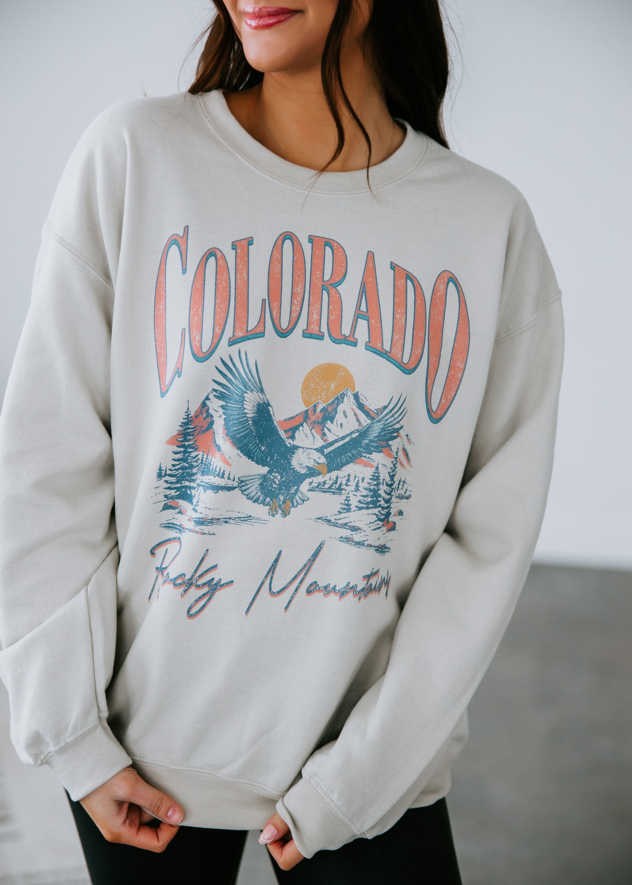 image of Rocky Mountains Sweatshirt