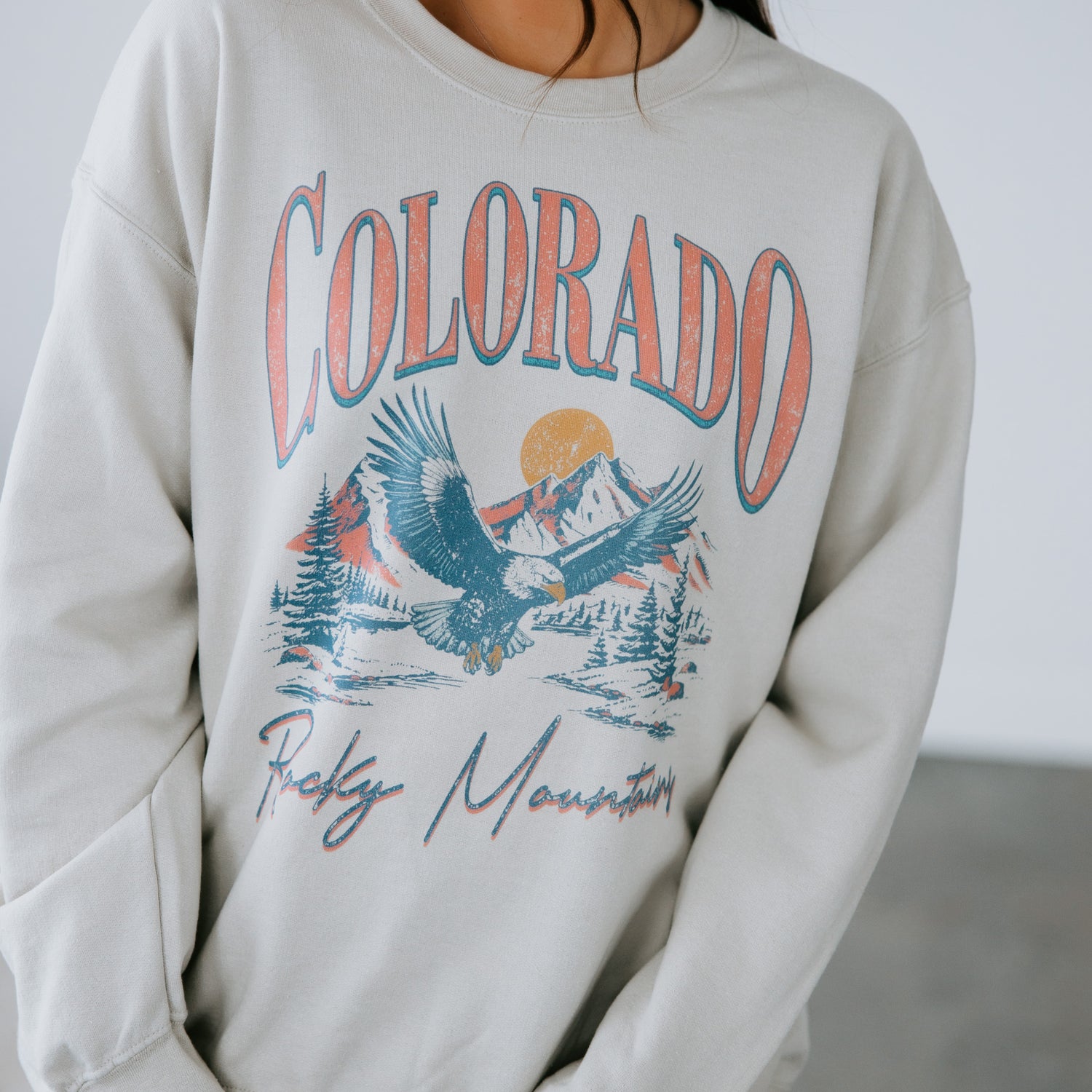 Rocky Mountains Sweatshirt