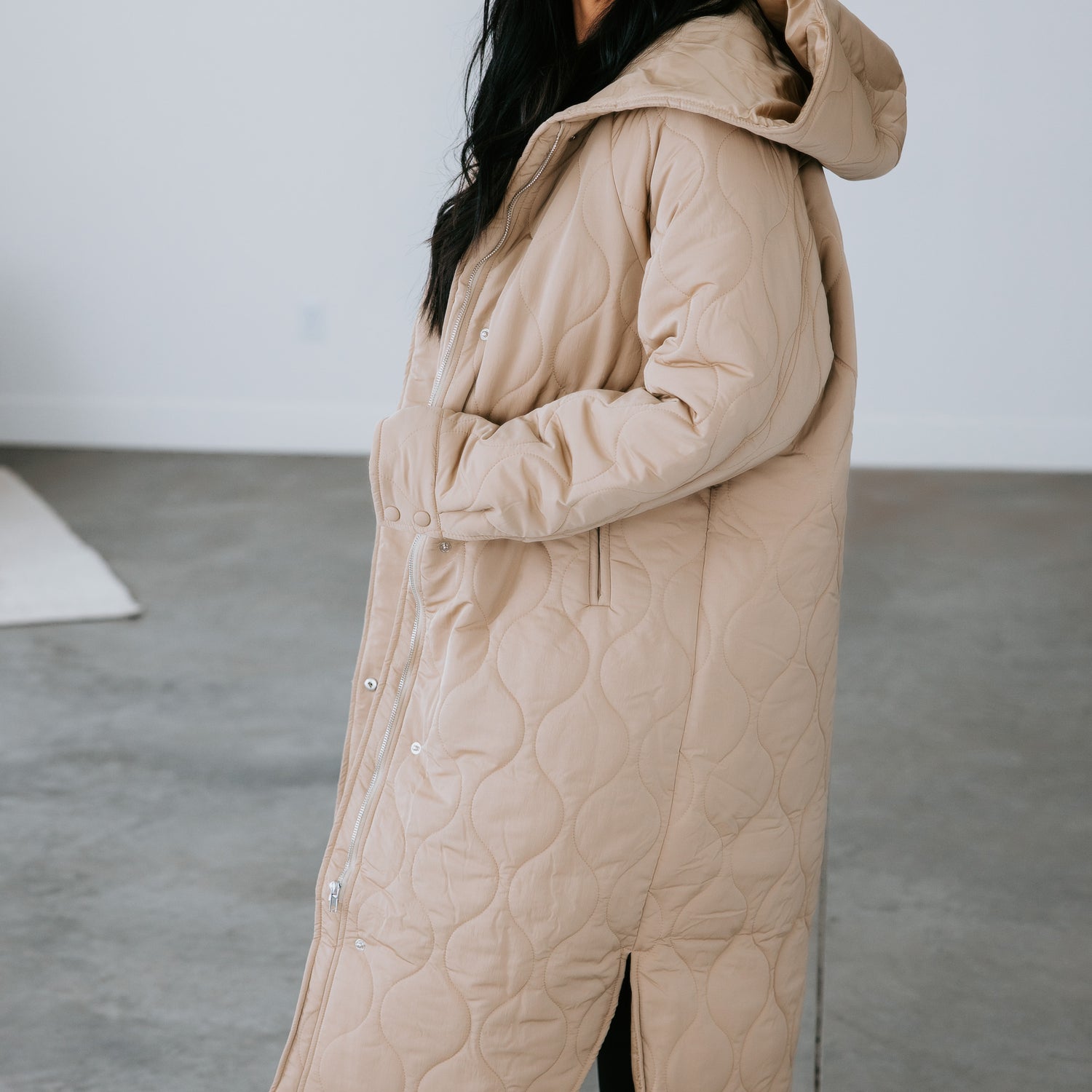 Palmer Quilted Puffer Jacket