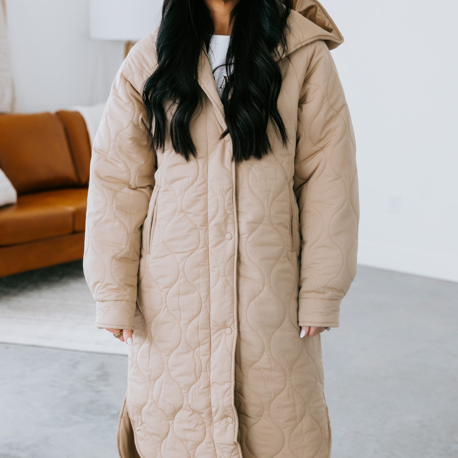 Palmer Quilted Puffer Jacket