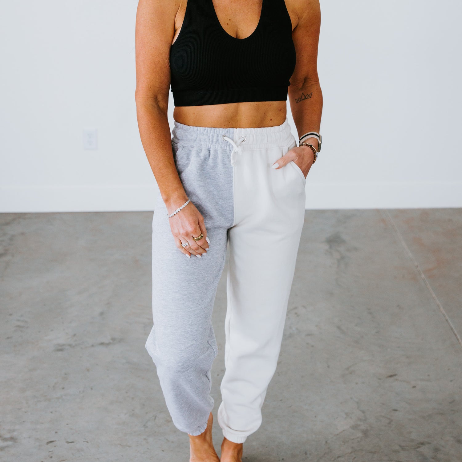 Teena Padded Crop Tank