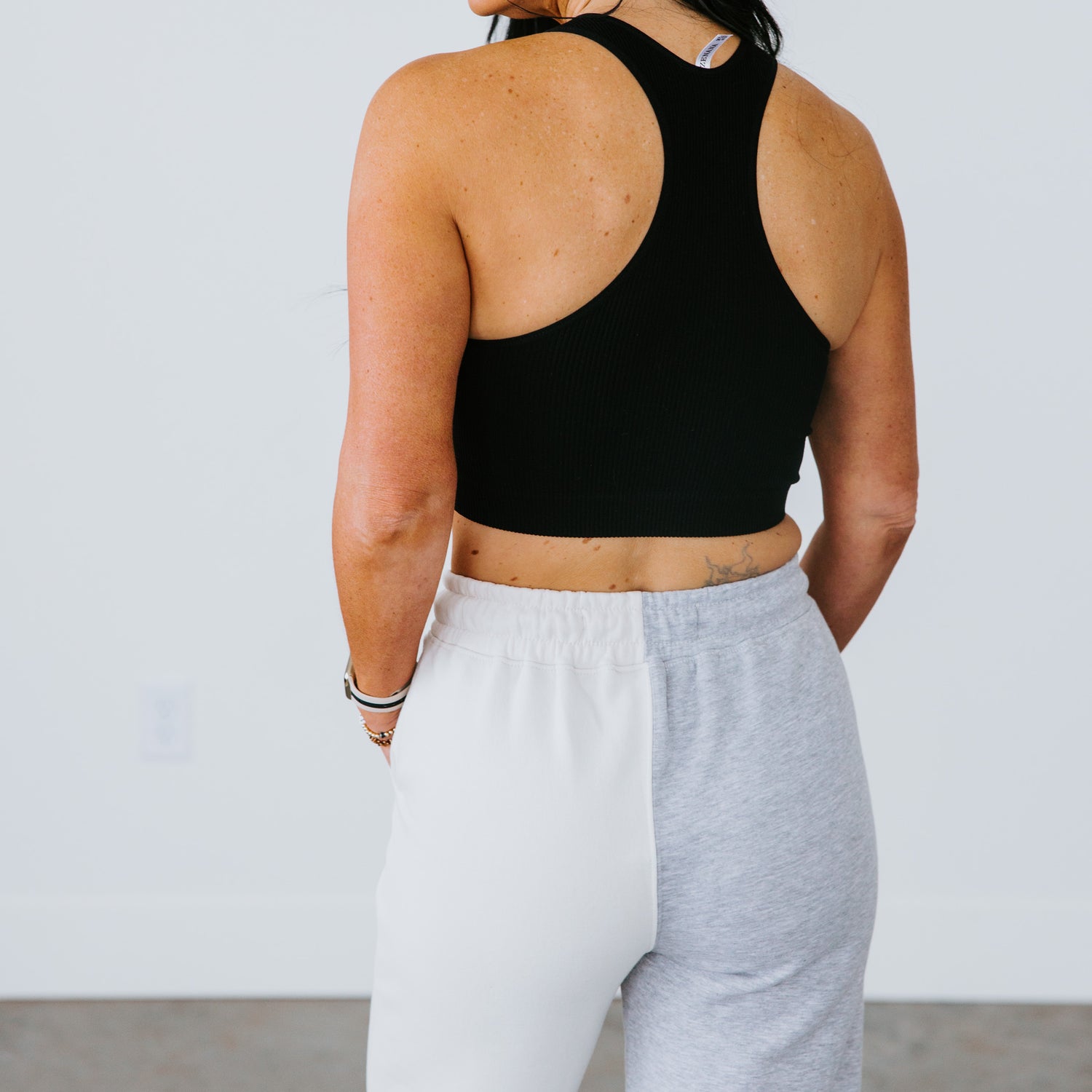 Teena Padded Crop Tank