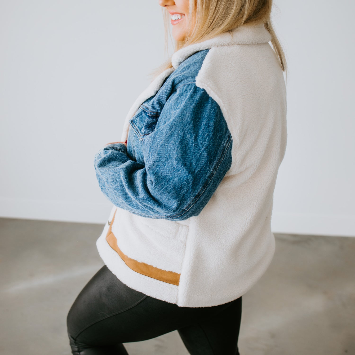 Auden Sherpa Denim Jacket