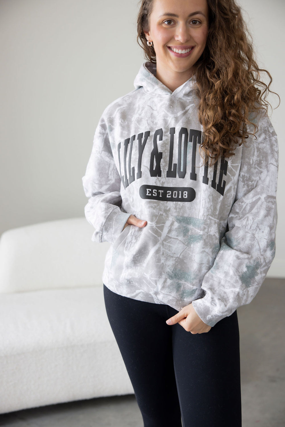 Lily & Lottie 2018 Camo Hoodie