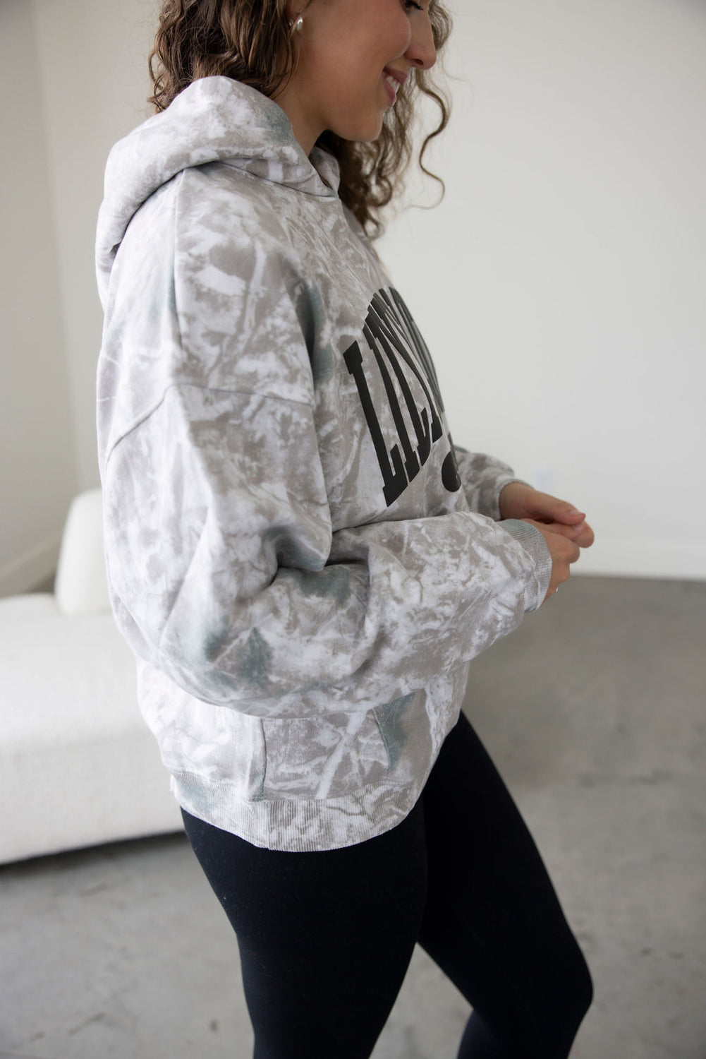 Lily & Lottie 2018 Camo Hoodie