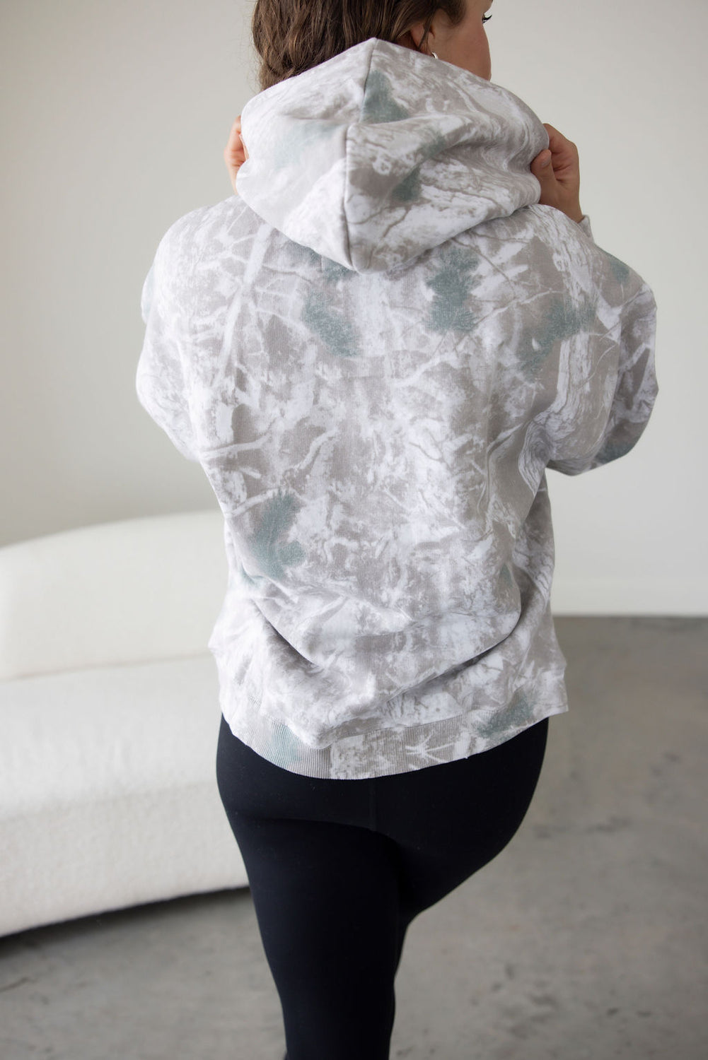 Lily & Lottie 2018 Camo Hoodie