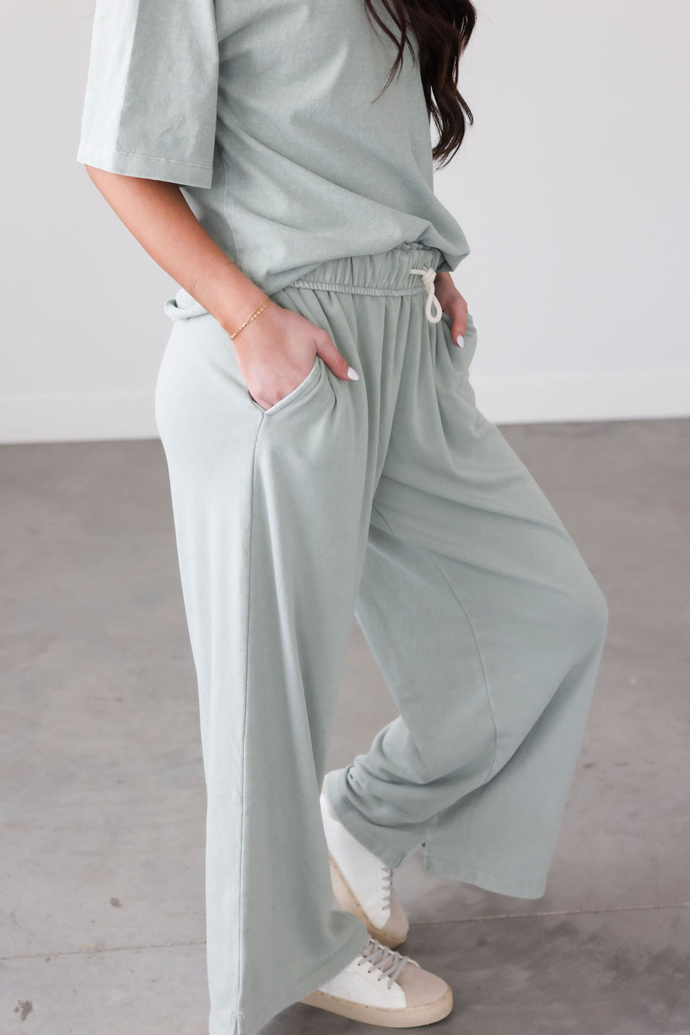 Lantana Wide Leg Sweatpant