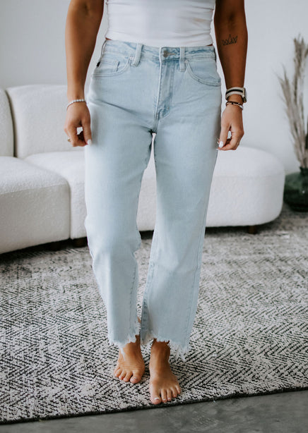 Keagan Wide Leg KanCan Jean