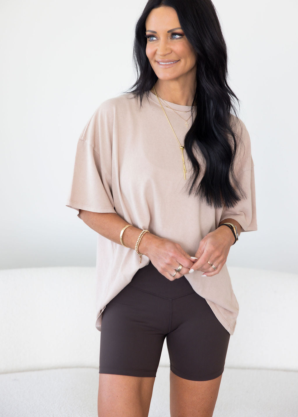 Teagen Mineral Wash Tee