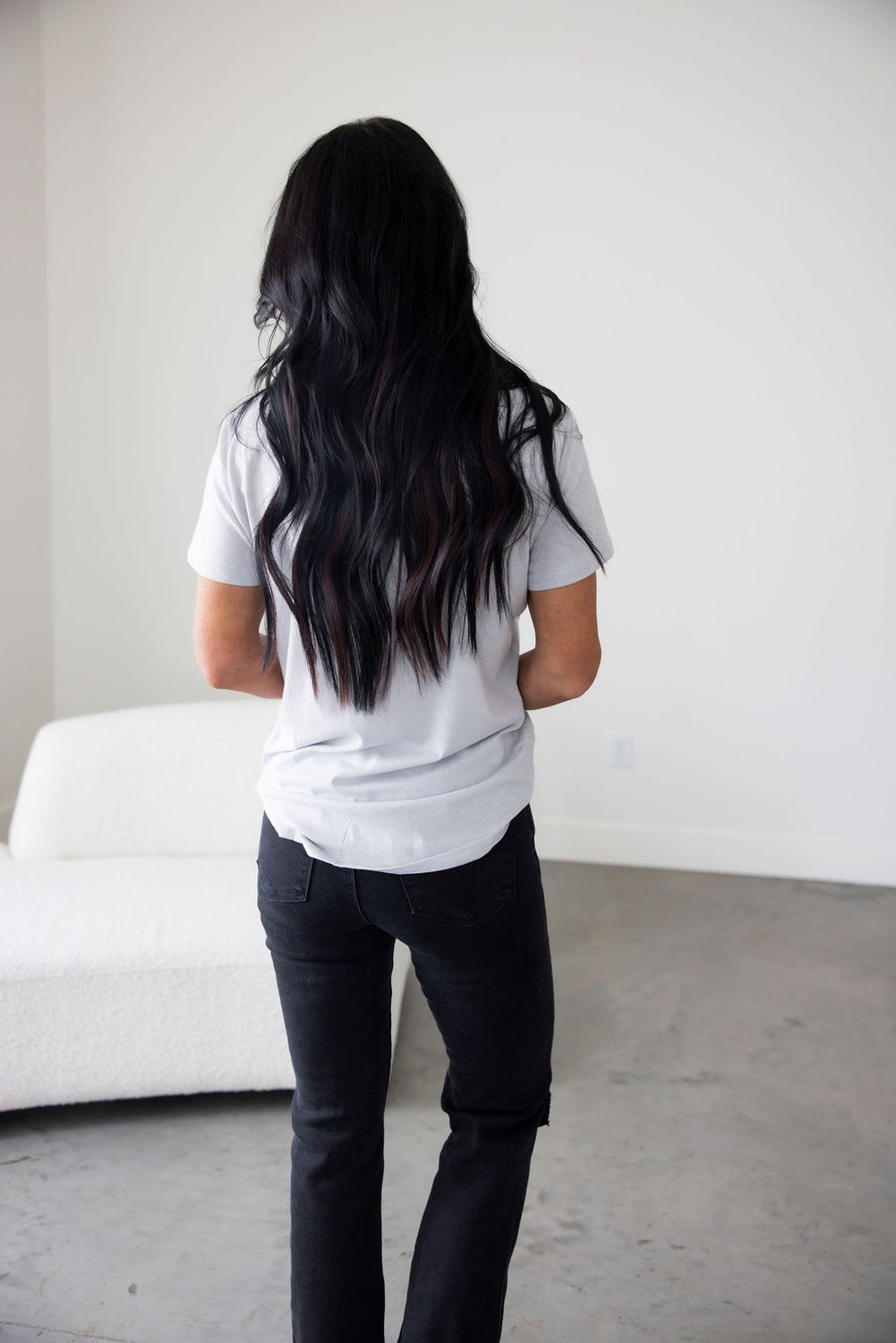 Myka Boyfriend Tee