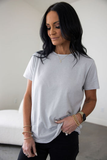 Myka Boyfriend Tee