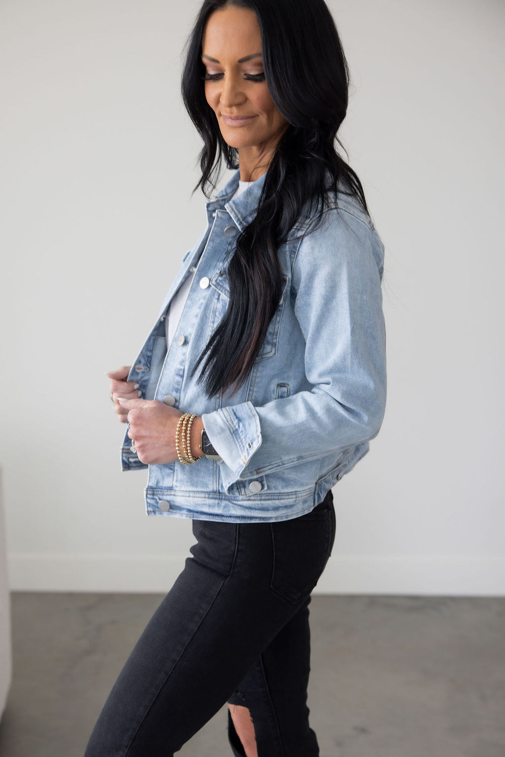 Brielle Risen Denim Jacket