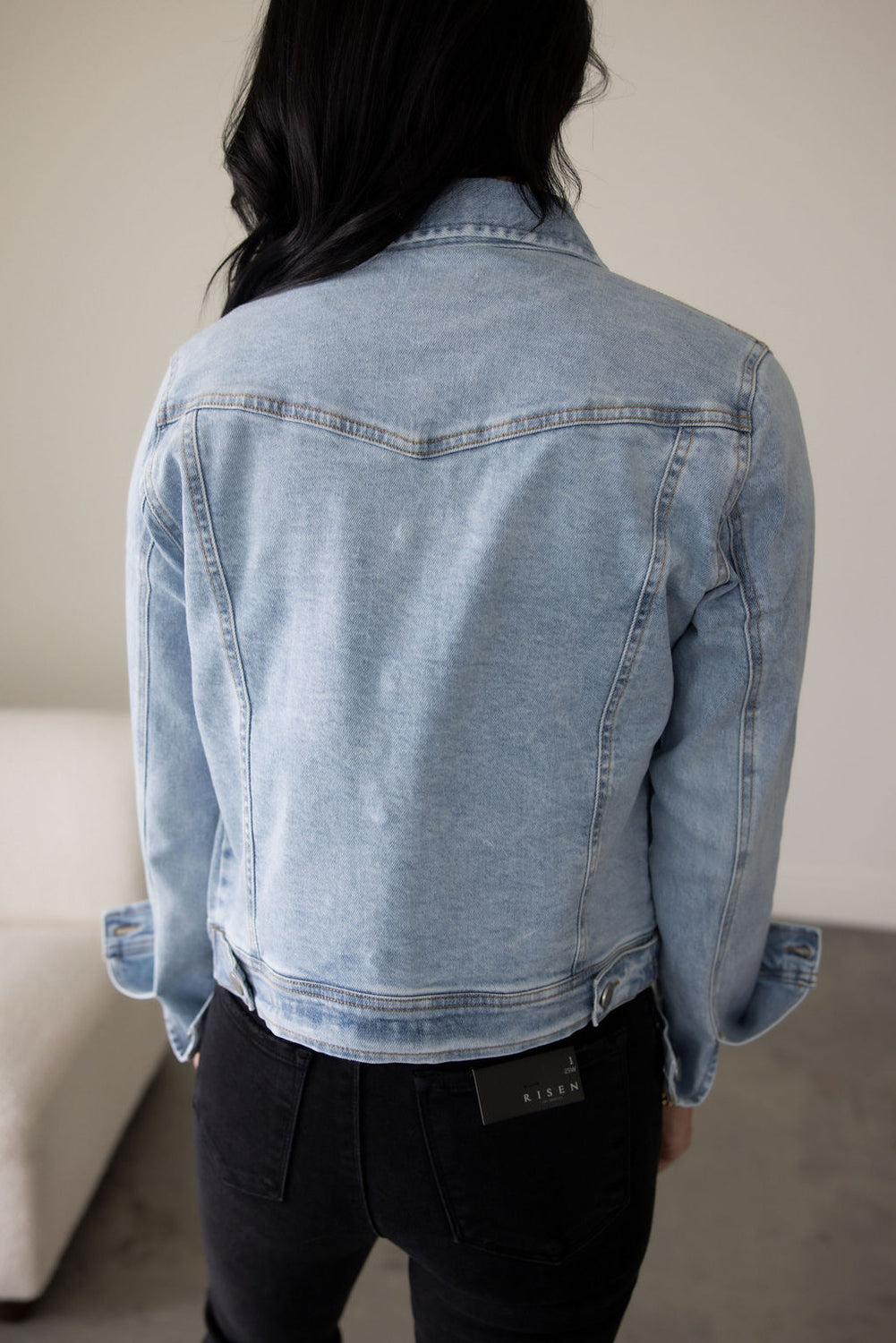 Brielle Risen Denim Jacket