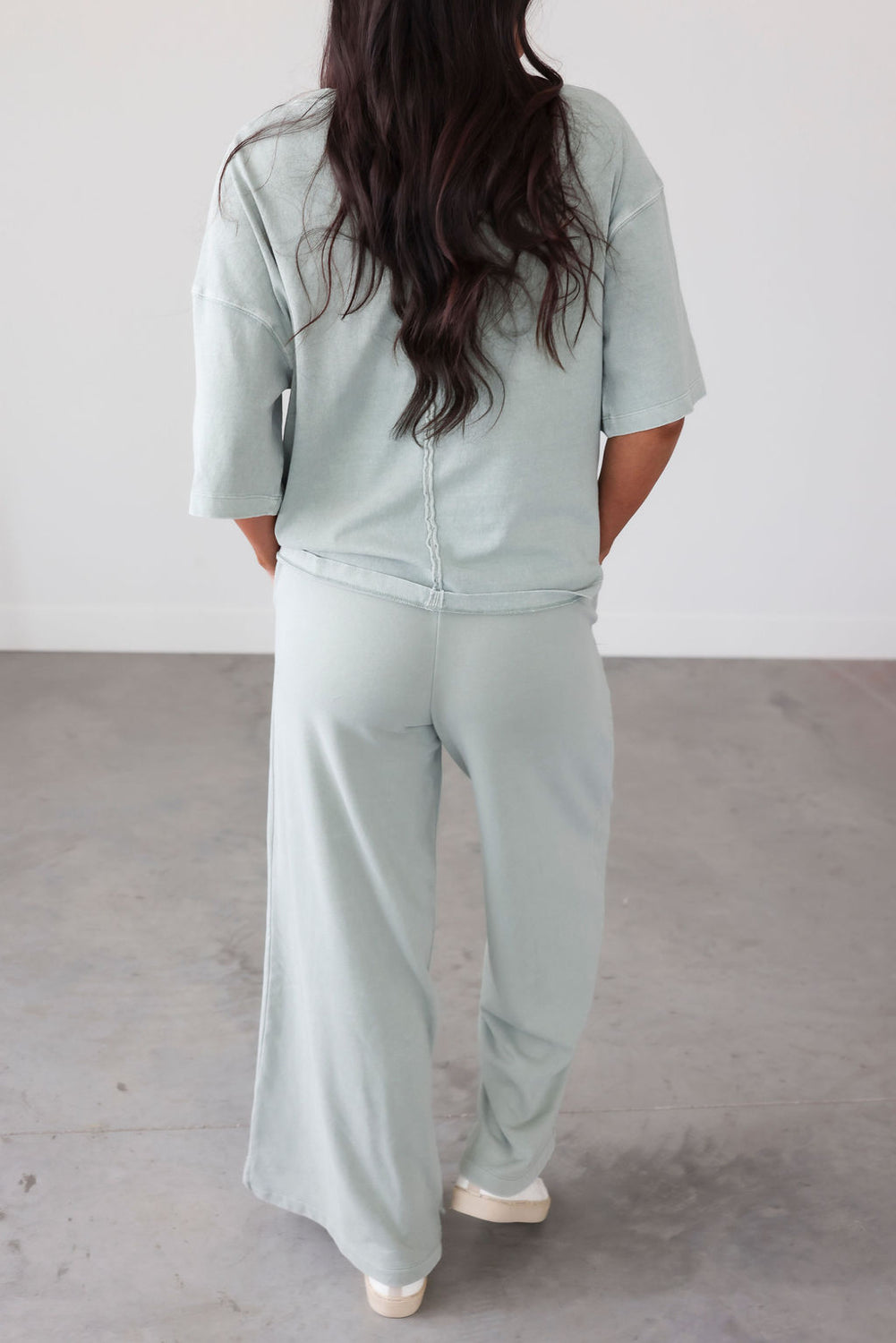 Lantana Wide Leg Sweatpant