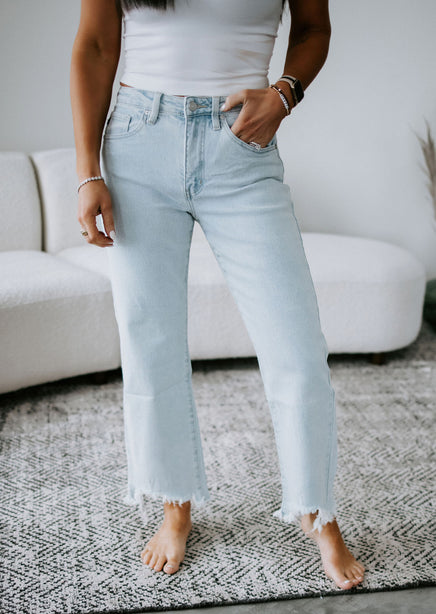 Keagan Wide Leg KanCan Jean