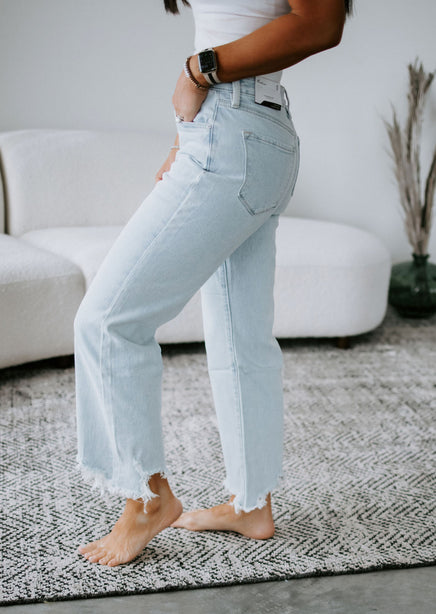 Keagan Wide Leg KanCan Jean