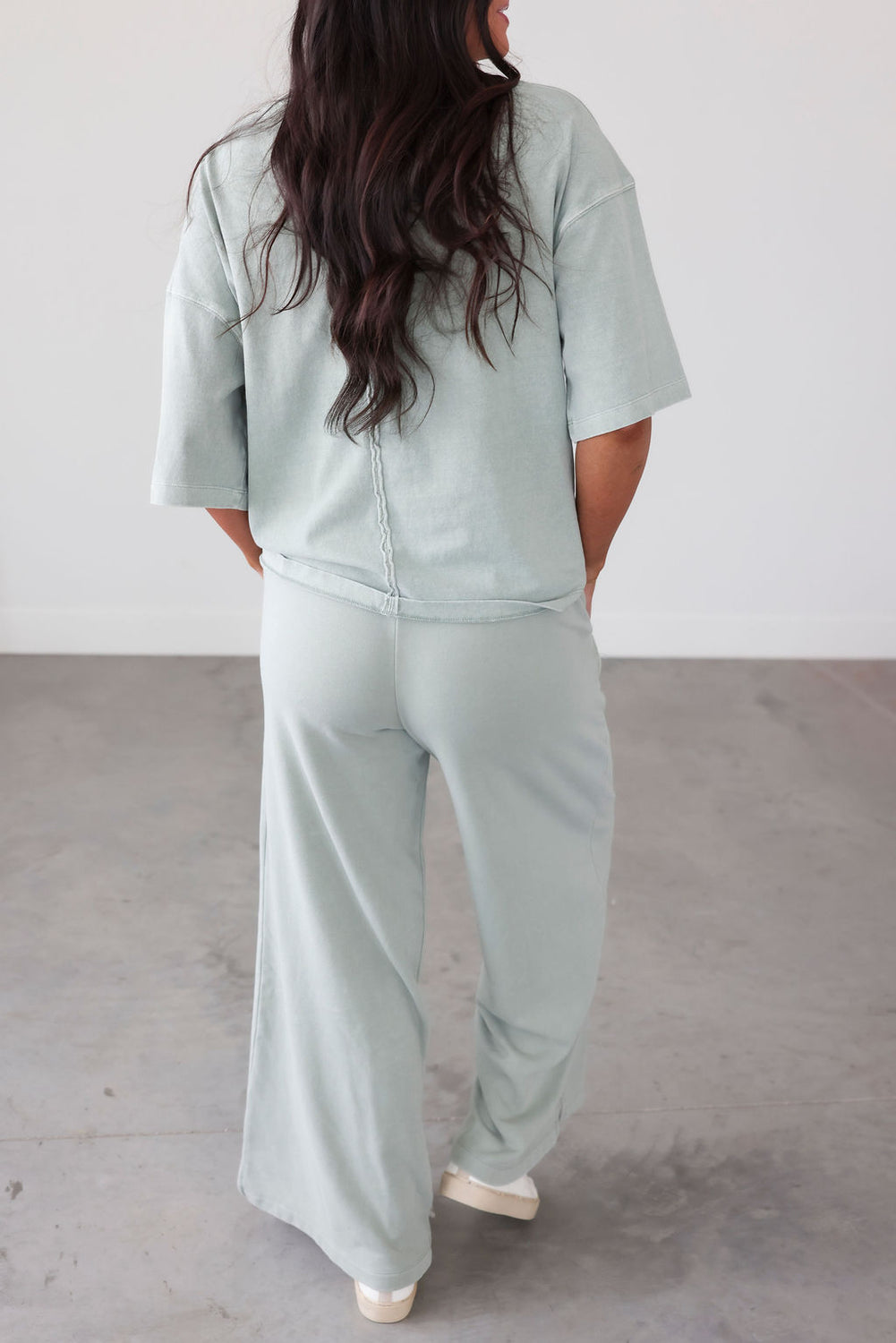 Lantana Wide Leg Sweatpant