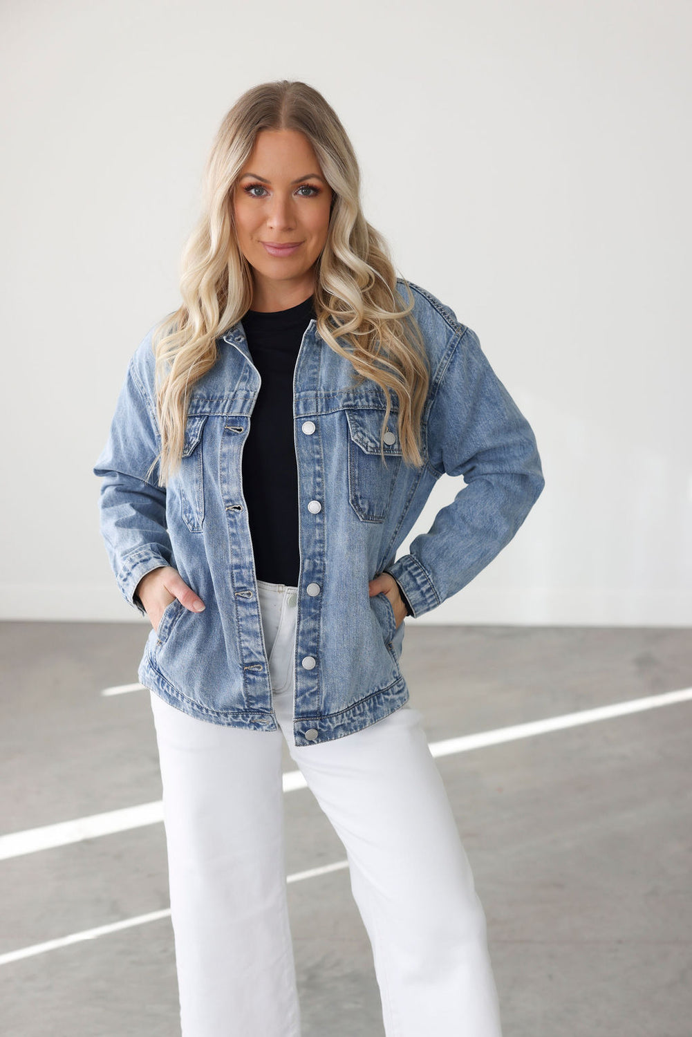 Hayden Oversized Denim Jacket