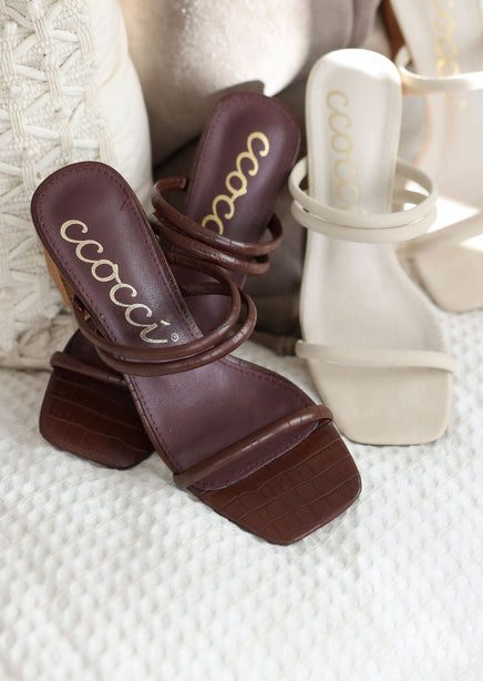 Heather Strappy Heels product view