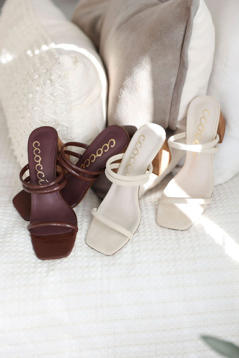 Heather Strappy Heels