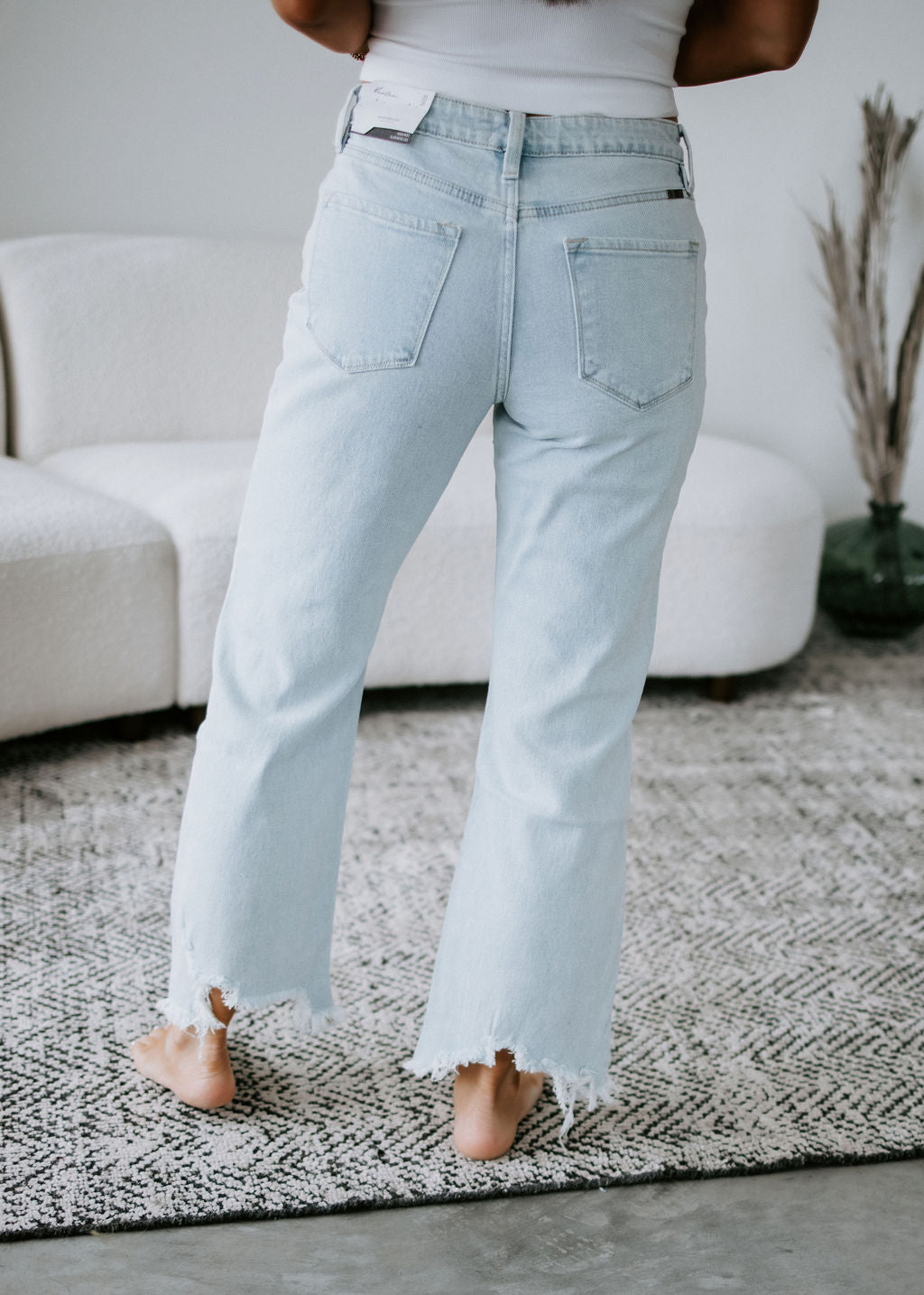 Keagan Wide Leg KanCan Jean